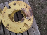 John Deere Wheel Weights