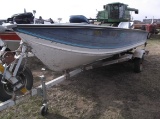 1981 Smoker Craft Boat