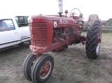 Farmall McCormick M Tractor