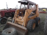 Case 1845 C Skid Loader