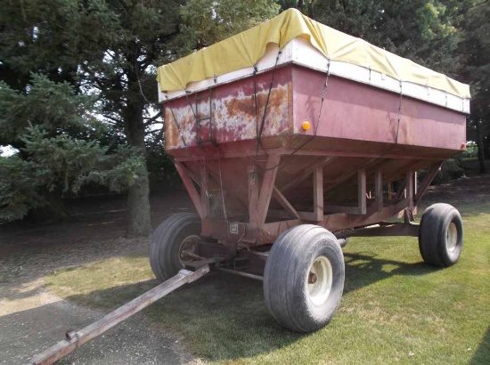 M & W Little Red Wagon