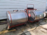 Chem Farm Saddle Tanks