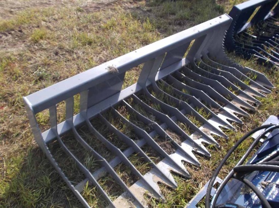 Skid Steer Rock Bucket