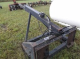 Skid Steer Boom Attachment