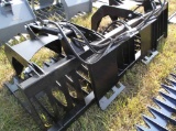 Skid Steer Rock and Brush Grapple