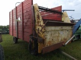 Miller Forage Wagon