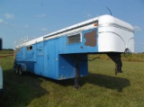 1973 Horse Trailer