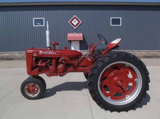 Farmall C Tractor