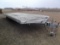 1999 Eagle Snowmobile Trailer