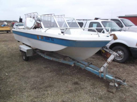 1974 Forester Boat