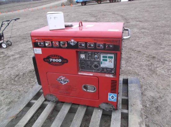 Tahoe 7000 Generator