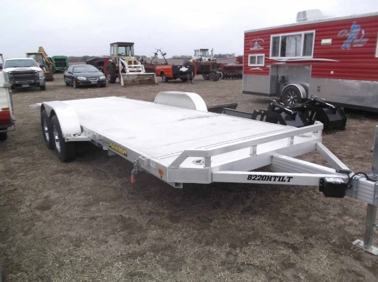 2022 Aluma Model 8220HTILT Trailer