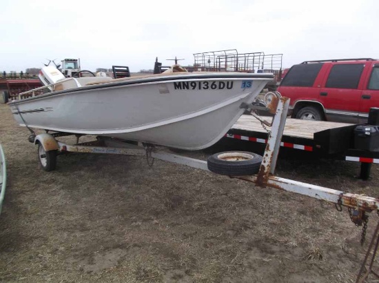 1977 Cherokee Boat