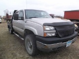 2005 Chevy 2500 HD Duromat Truck