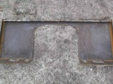 Open Weldable Quick Plate