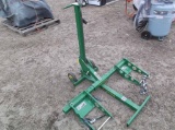 John Deere Lawn Mower Lift