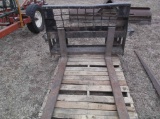 Skid Loader Fork Attachments