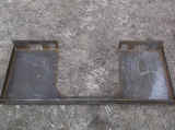 Open Weldable Quick Plate