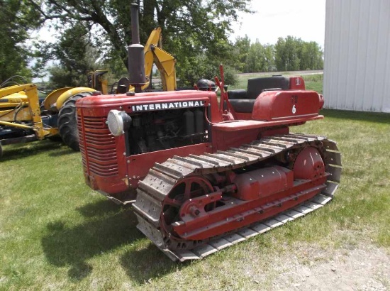 International TD6 Crawler