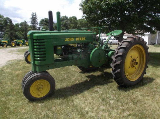 John Deere A Tractor