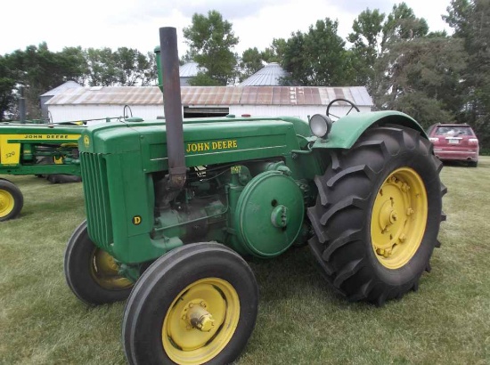 John Deere D Tractor