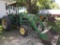 John Deere 820 Utility Tractor