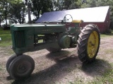 John Deere 50 Tractor