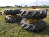 Set of Rice Tires