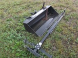 Swisher Push/Dump ATV Bucket