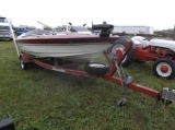 1987 Larson Boat