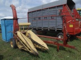 New Holland 717 Forage Blower