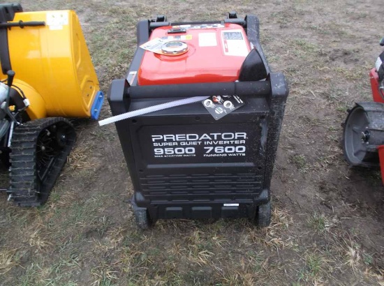 Predator 9500 Generator