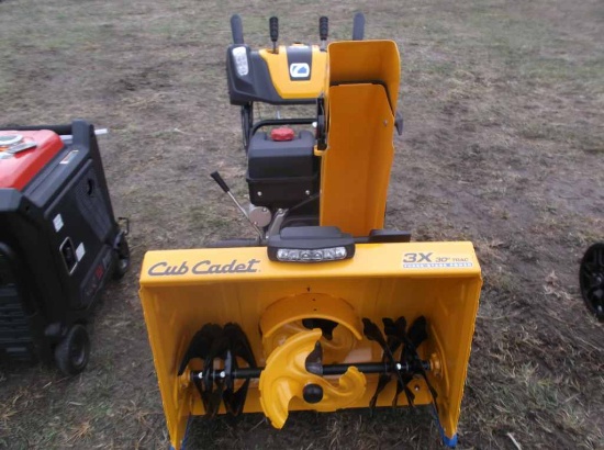 Cubcadet Snowblower