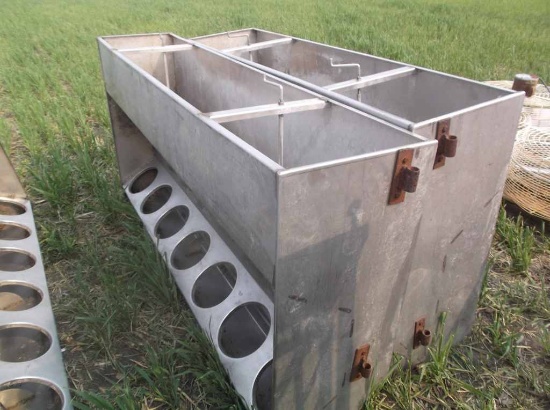 Stainless Steel Hog Feeders