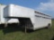 1987 Featherlight Stock Trailer