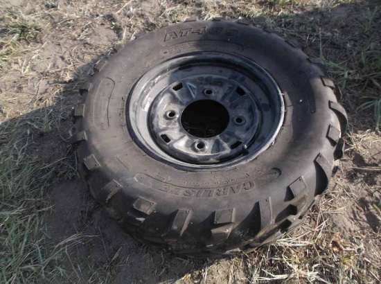 Tire and Rim