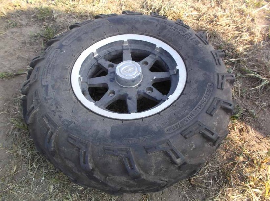 Tire and Rim