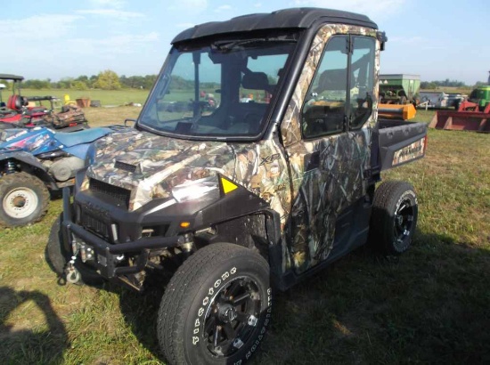 2016 Polaris Ranger XP900