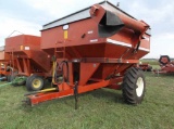 M & W Grain Cart