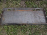 Closed Quick Attach Plate