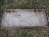 Closed Quick Attach Plate