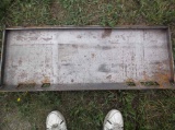 Closed Quick Attach Plate