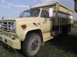 1987 GMC 7000 Grain Truck