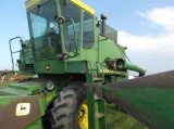 John Deere Combine