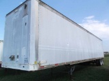 1987 Stoughton Van Trailer