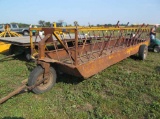 Gruett Livestock Feeder Wagon