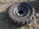 Tire and Rim