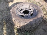 Tire and Rim