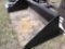 Skid Loader Bucket