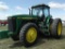 John Deere 8400 MFWD Tractor